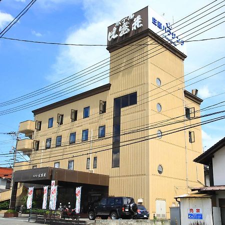 Hibaso Hotel Shobara Exterior photo